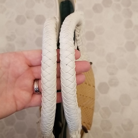 COLE HAAN woven handbag - Picture 10 of 13